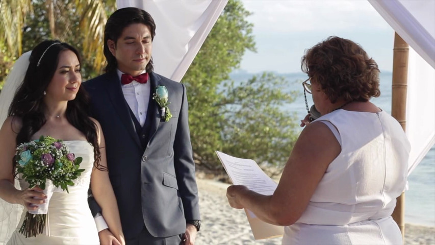Rafael y Daniela