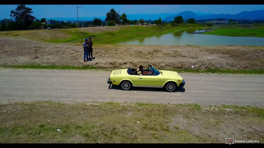 Auto Convertible Fiat 124 Spider Pininfarina 2000 