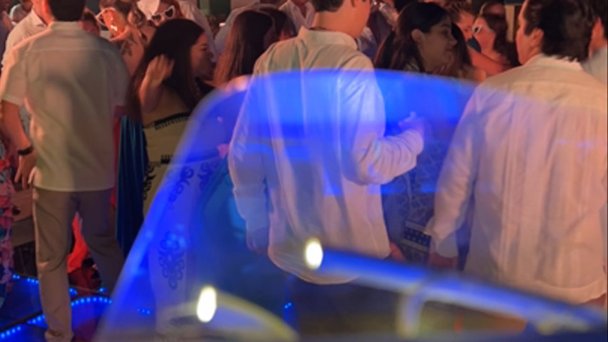 La Pista de baile siempre llena 