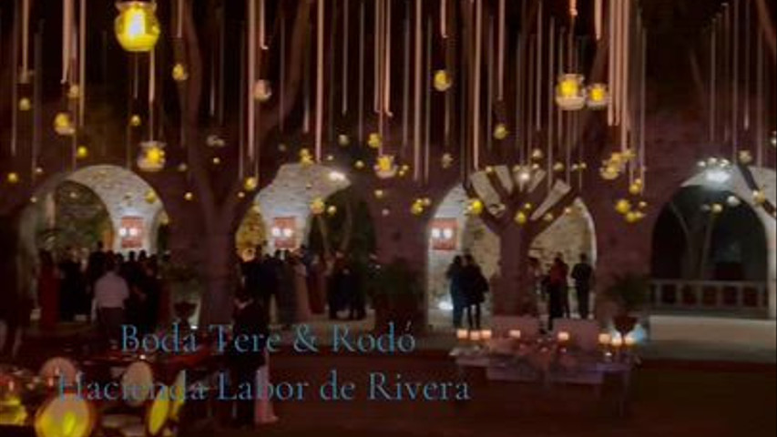 Boda Tere y Rodo 