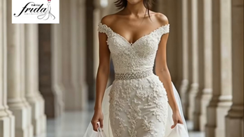 En Novias Frida "Donde le dices Si al Vestido"