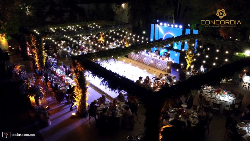 Boda Concordia Producciones