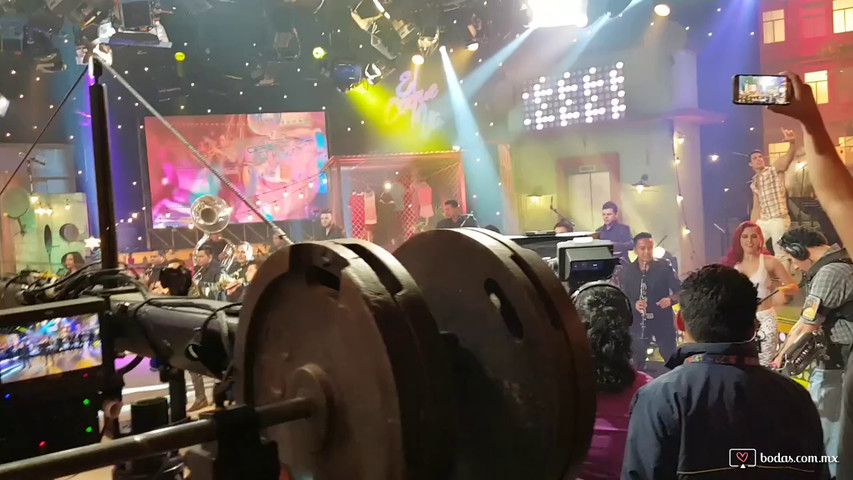 Programa de TV con el Coque Vaaa