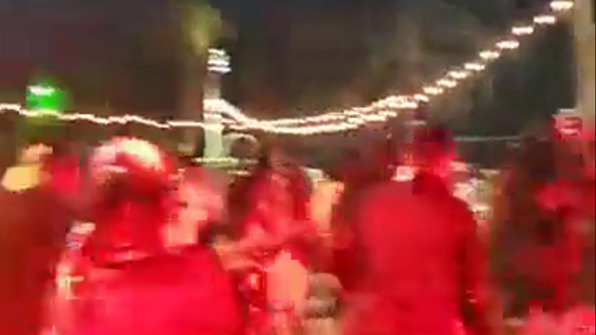 Así disfruta la gente en las bodas 