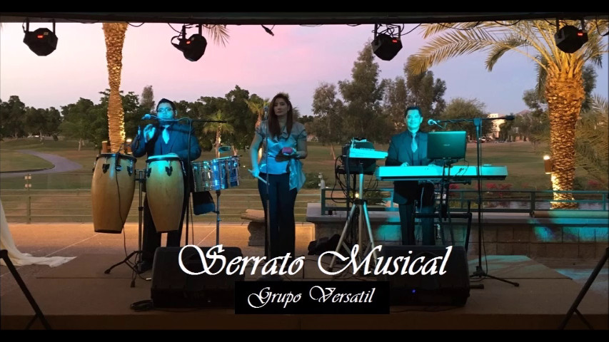 Serrato Musical Grupo Versátil