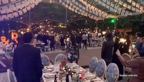 Boda bohemia en Boscoso