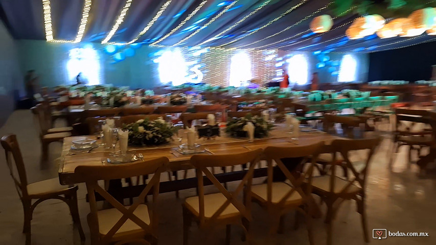 Boda salón Moctezuma, Orizaba 