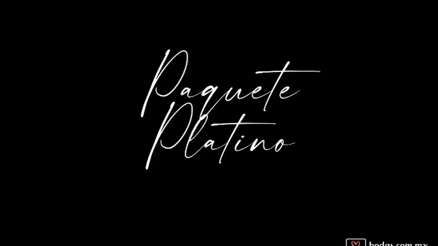 Paquete Platino