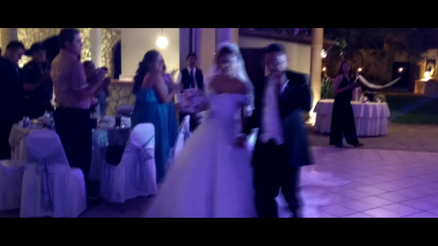 Animante Show en una boda