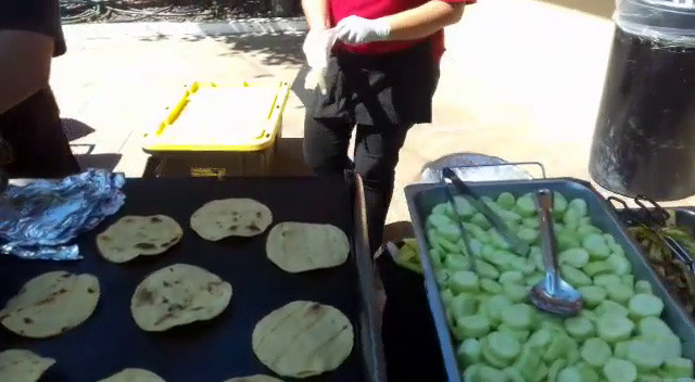  Presentación, taquiza de carne asada