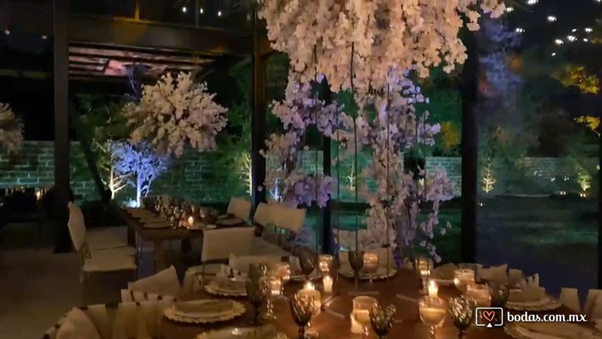 Decoración de boda