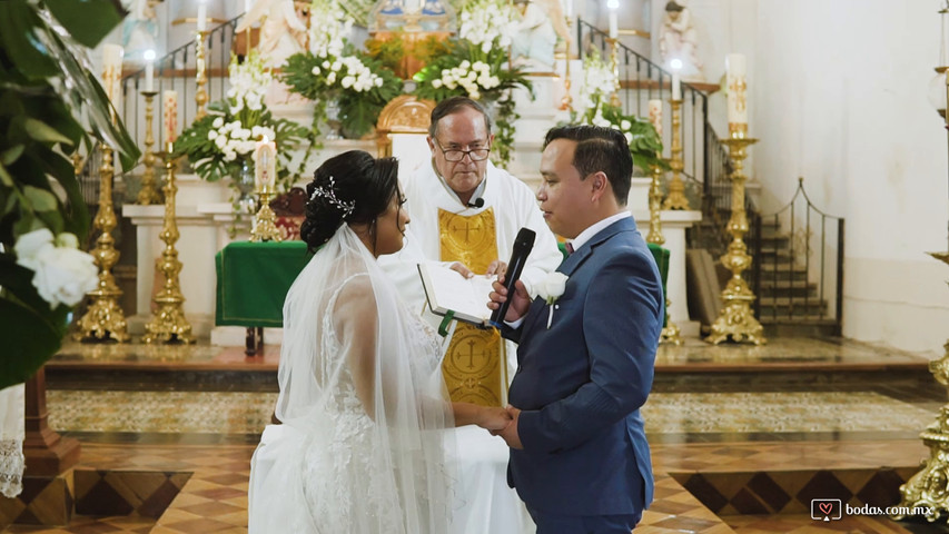 Boda Hacienda la Parota | Gris & Ignacio | Laguna de Santa Maria del oro