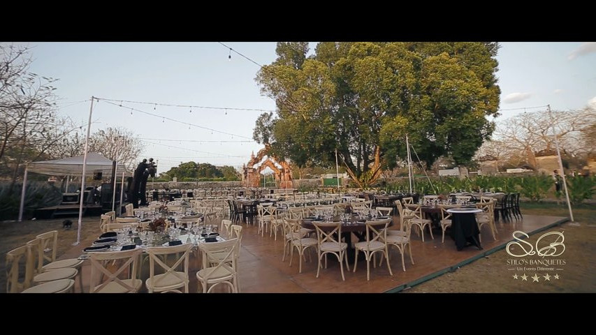 Boda en la Hacienda Yaxcopoil