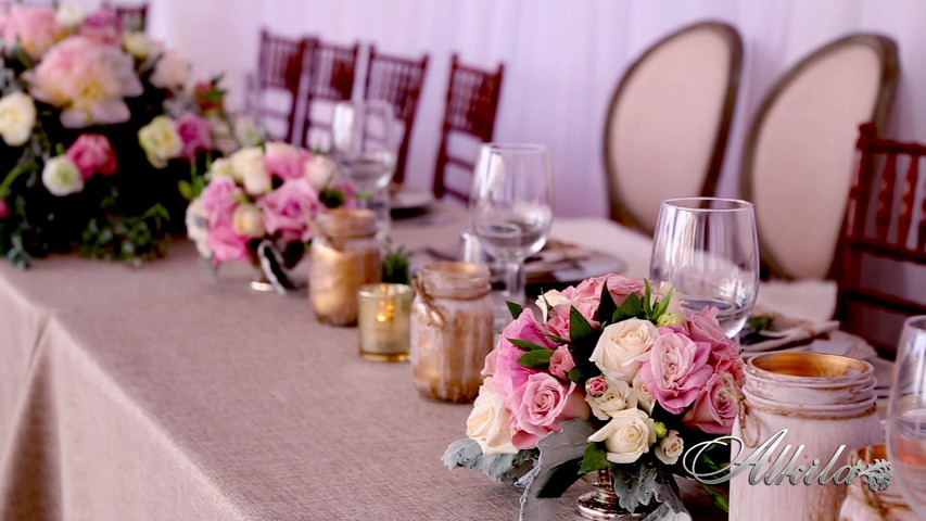 Boda en playa con estilo campirano