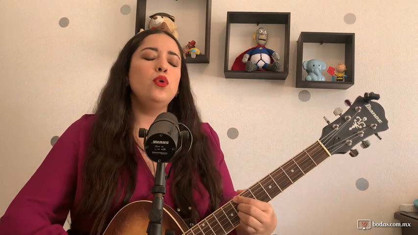 María Martí - Por Primera vez (Camilo cover)