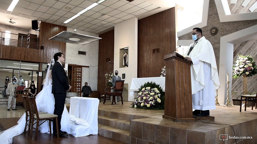 Boda en tiempos de Covid