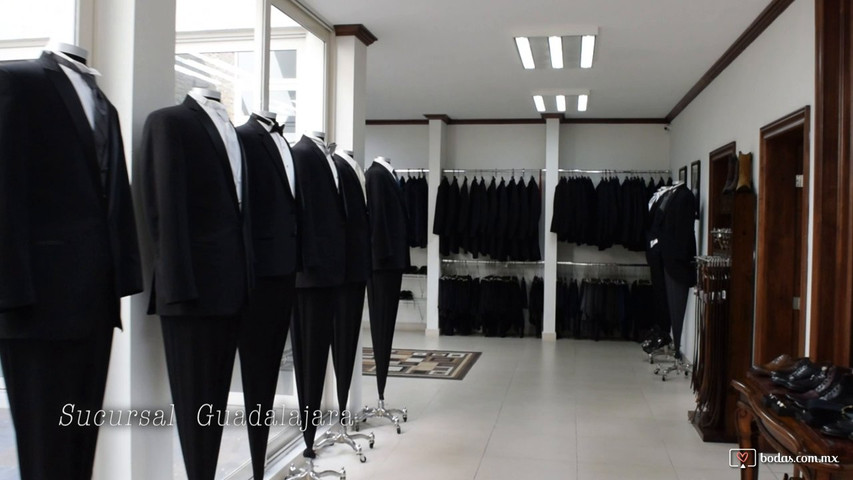 Elite Tuxedo sucursal Guadalajara