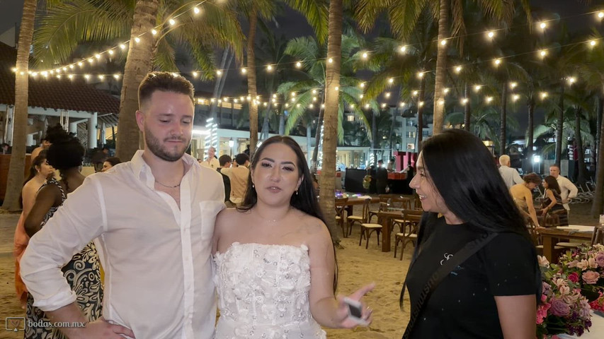 Testimonio de boda Iasslyn y Brantley 