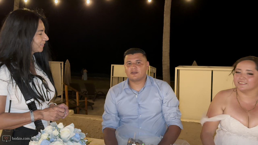 Testimonio de boda America y Nestor