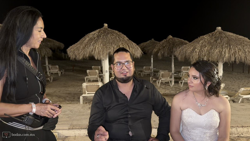 Testimonio de boda Esmeralda y Bryan 