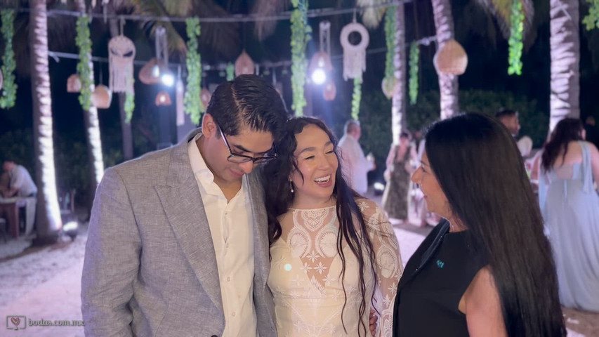 Testimonio de boda Mariana y Luis
