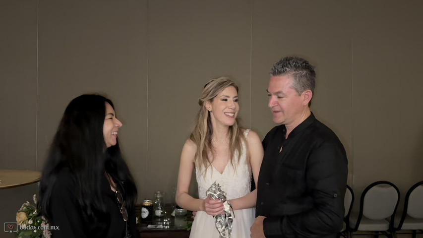 Testimonio de boda Luci y Luigi
