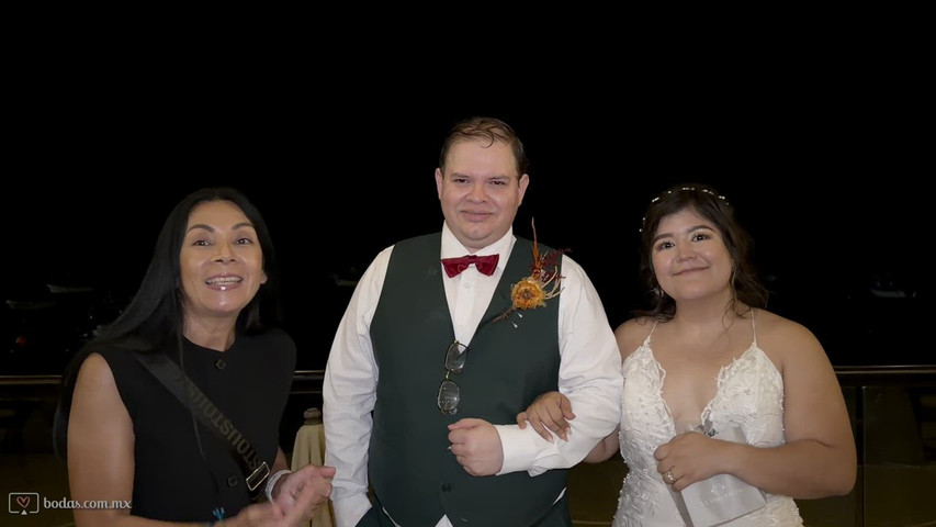 Testimonio de boda Patty y Eric