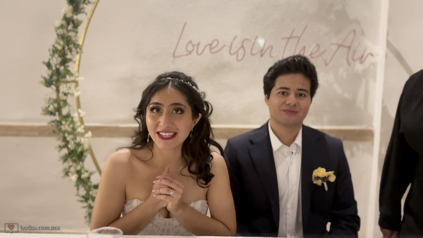 Testimonio de boda Janettey Azael
