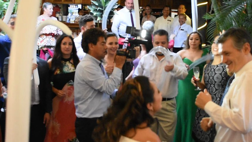 Boda México - Francia