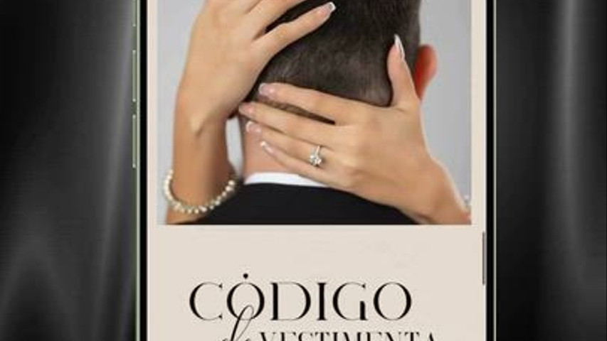 Invitación digital para boda