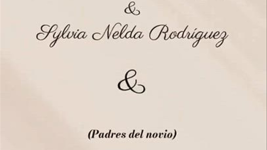 Dominique y Jose Carlos