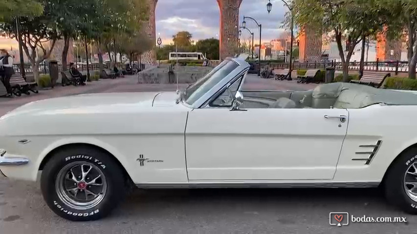 Mustang convertible 1966