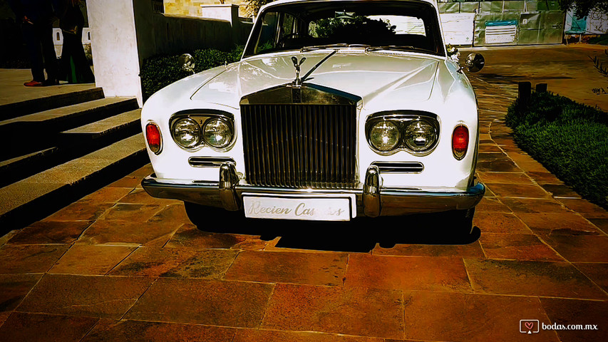 Rolls Royce Silver Shadow blanco 