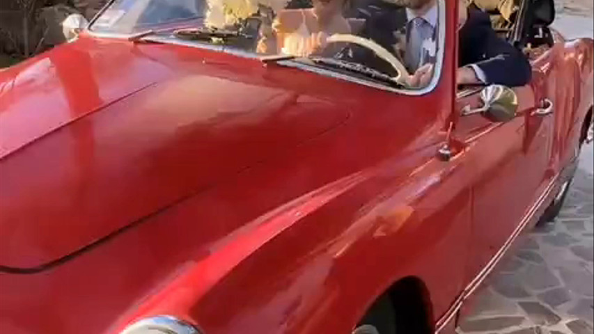 Karmman Ghia rojo