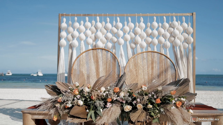 Boda Itzel & Ander - Playa Maroma