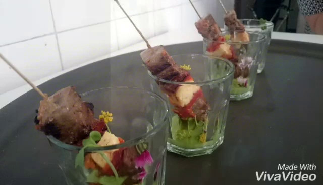 Video verrine mini platillos