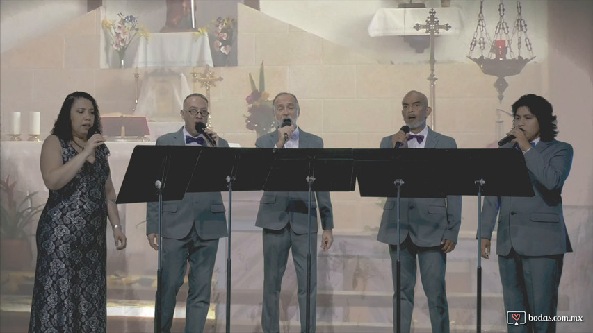 Ensamble de voces con beat box Fourtízzimo Beat