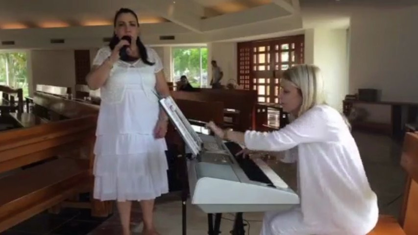 Dueto de piano y soprano