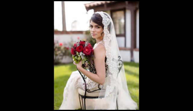 Velos y mantillas de novia