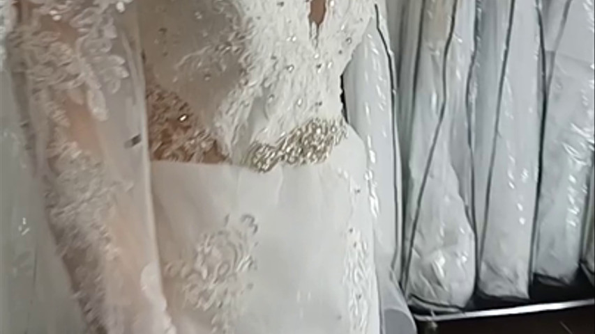 Vestidos desmontables dos en uno