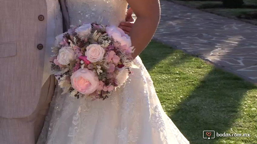 Boda de Josue y Elizabeth con dron