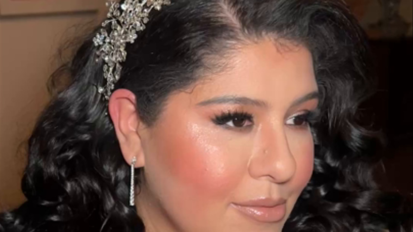 Novia glam 