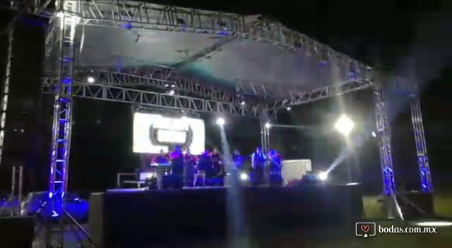 Audio en vivo en evento