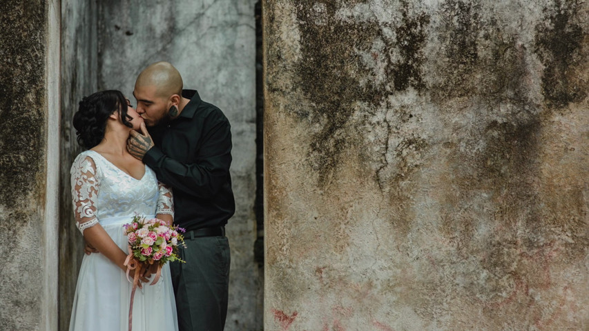 Jaqueline & Santos - sesión formal