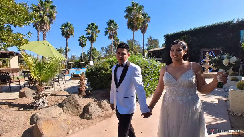 Boda Arnoldo y Saraí