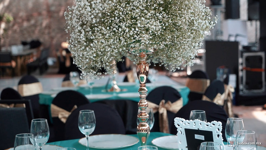 Boda en Casona de los 5 Patios, Querétaro