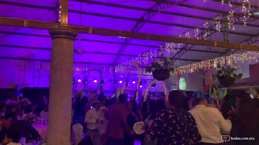 En la fiesta