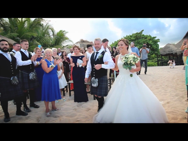 La boda de Jorge y Jenna en Playa del Carmen, Quintana Roo 1