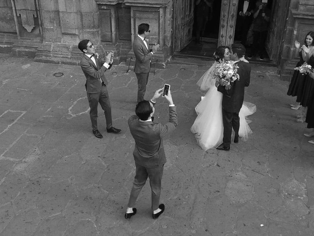 La boda de Pepe y Mayte en Morelia, Michoacán 1