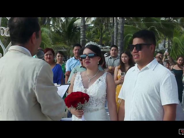 La boda de Julián y Flor en Mazatlán, Sinaloa 1